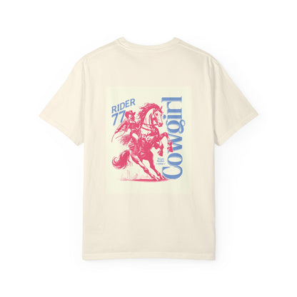 Equestrian Cowgirl Rider 77 Graphic T-shirt