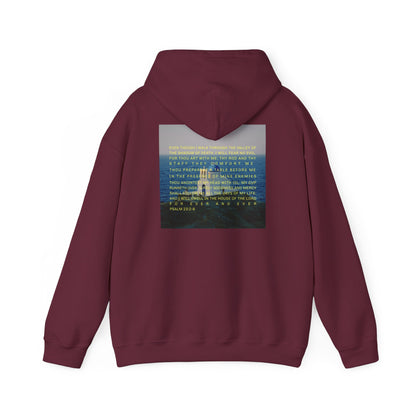 Psalm 23 Bible Quote Hoodie