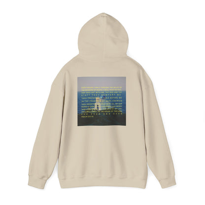 Psalm 23 Bible Quote Hoodie