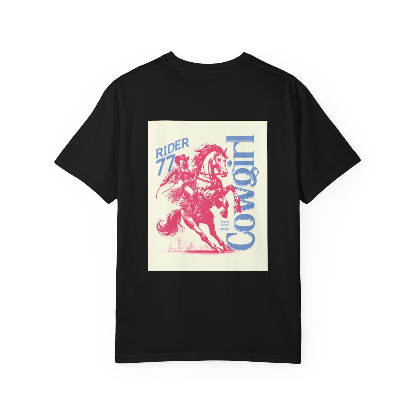 Equestrian Cowgirl Rider 77 Graphic T-shirt