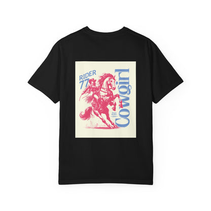 Equestrian Cowgirl Rider 77 Graphic T-shirt