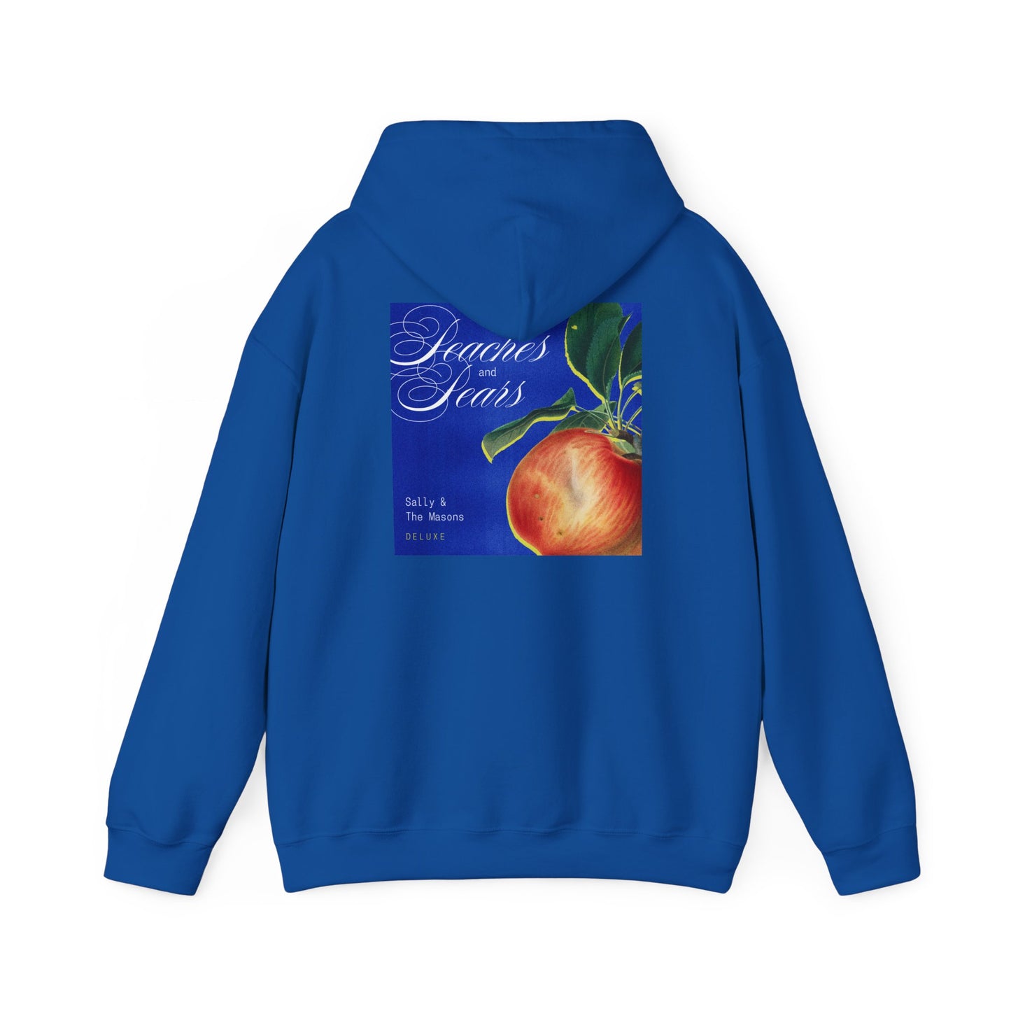 Peaches and Pears Botanical Garden Illustration Hoodie