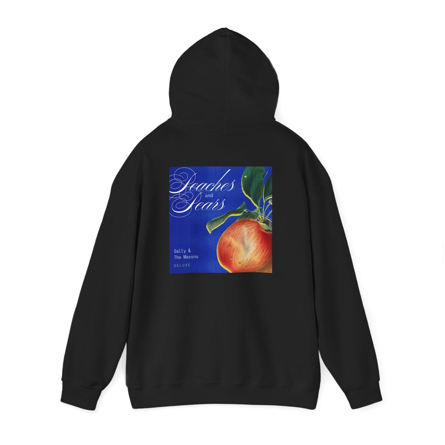 Peaches and Pears Botanical Garden Illustration Hoodie
