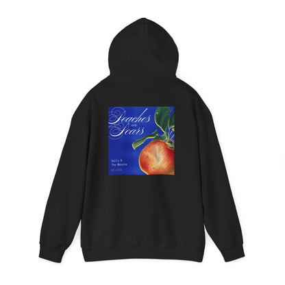 Peaches and Pears Botanical Garden Illustration Hoodie