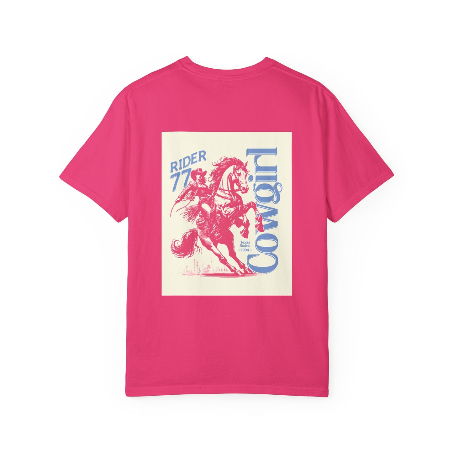 Equestrian Cowgirl Rider 77 Graphic T-shirt