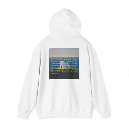 Psalm 23 Bible Quote Hoodie