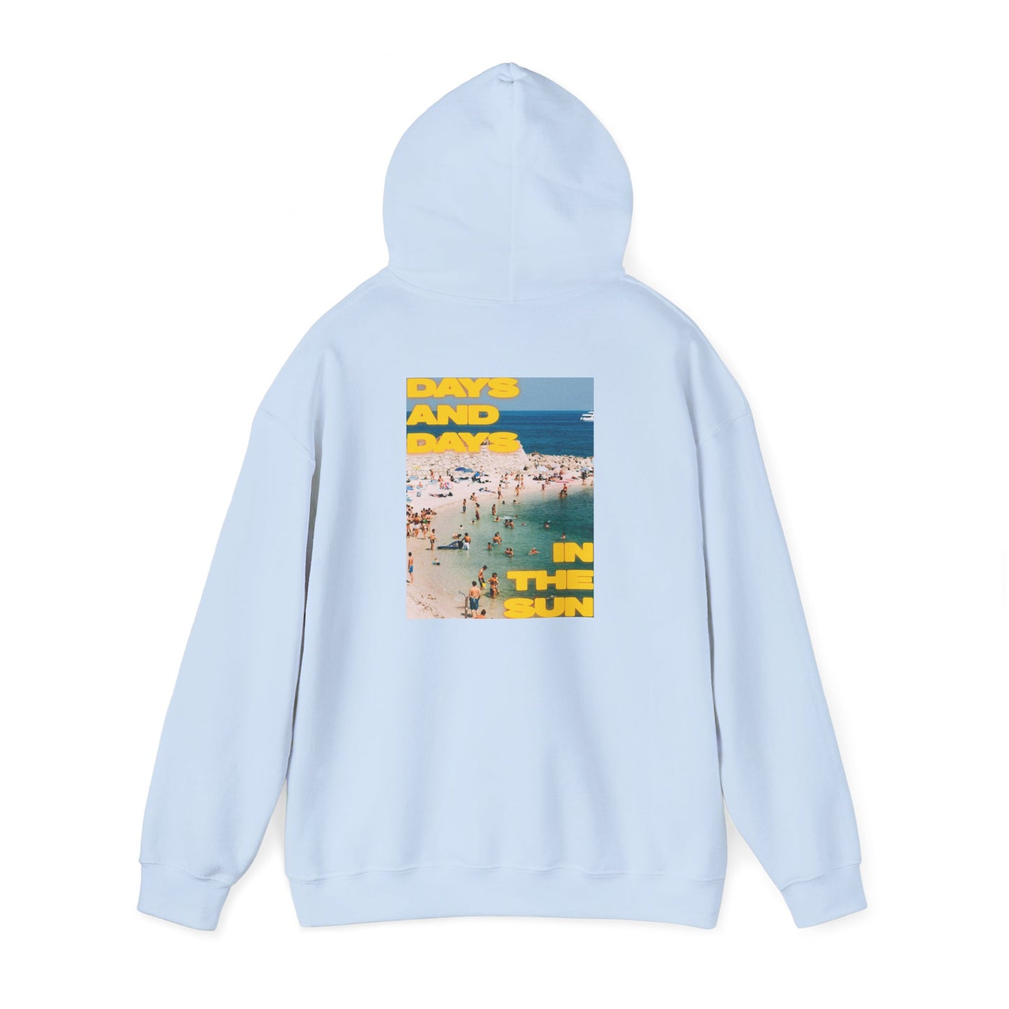 Days and Days in the Sun Hoodie