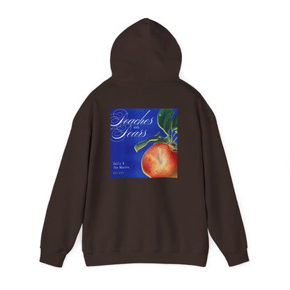Peaches and Pears Botanical Garden Illustration Hoodie
