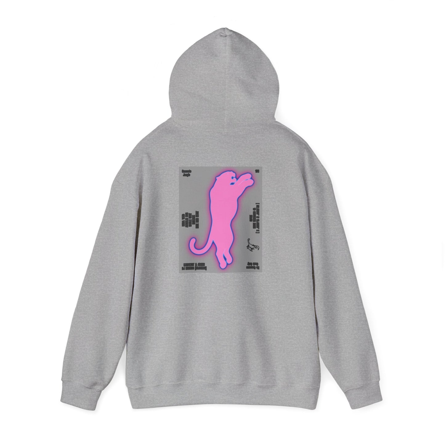 Concrete Jungle NYC Leopard Hoodie | New York City Sweats & Loungewear