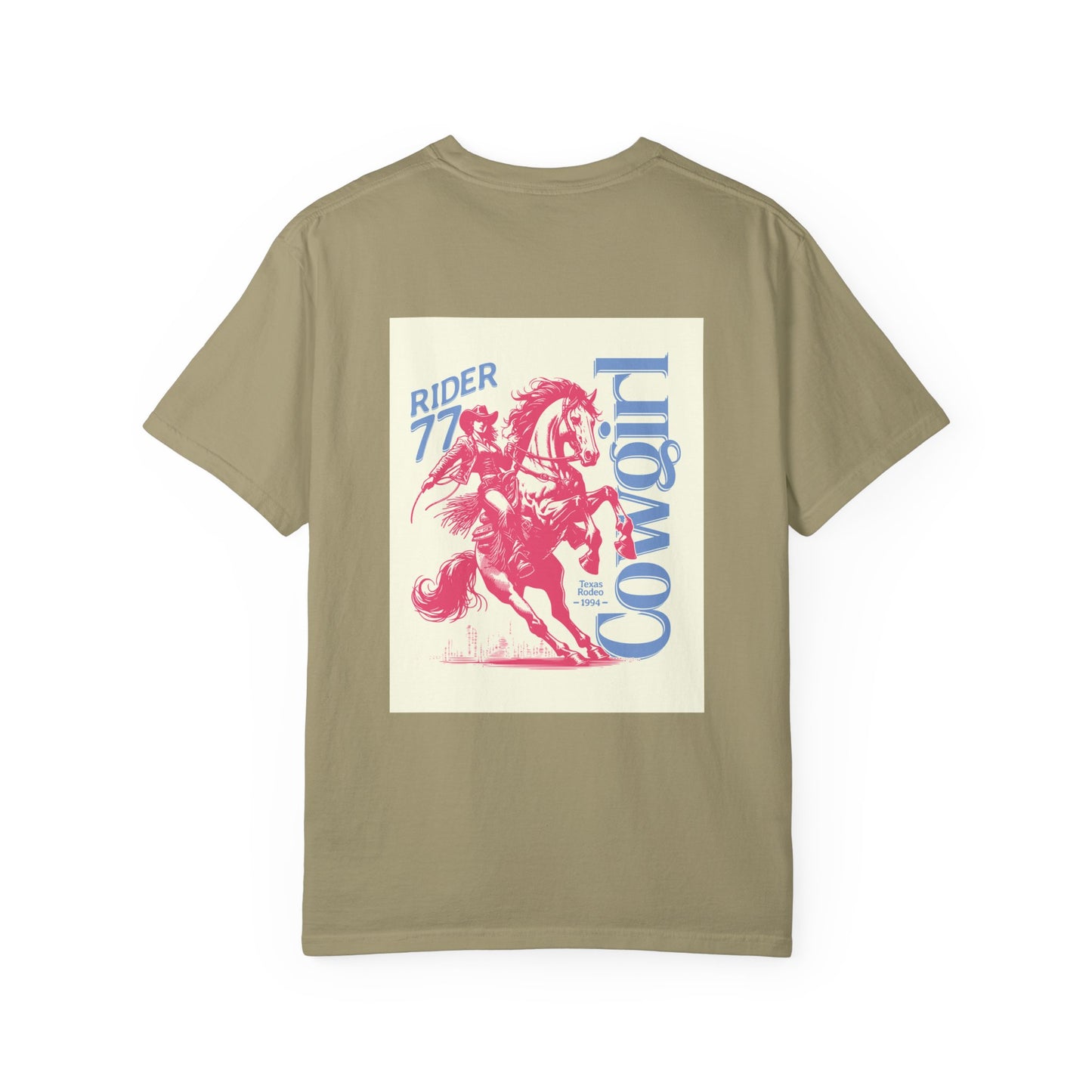 Equestrian Cowgirl Rider 77 Graphic T-shirt