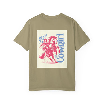 Equestrian Cowgirl Rider 77 Graphic T-shirt