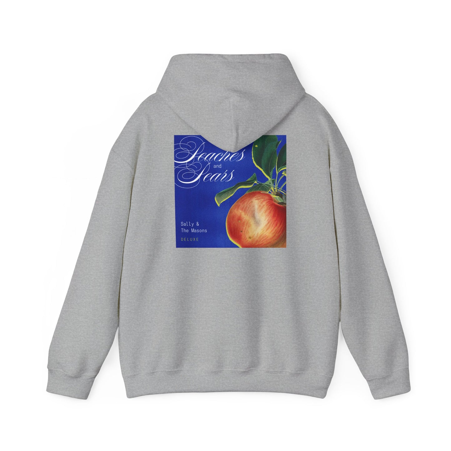 Peaches and Pears Botanical Garden Illustration Hoodie