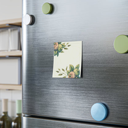 Beautiful Floral Post-it Notes | Botanical French Toile Stationery, Wedding Planner, Decorative Sticky Memo Pads, Gift for Her Best Seller