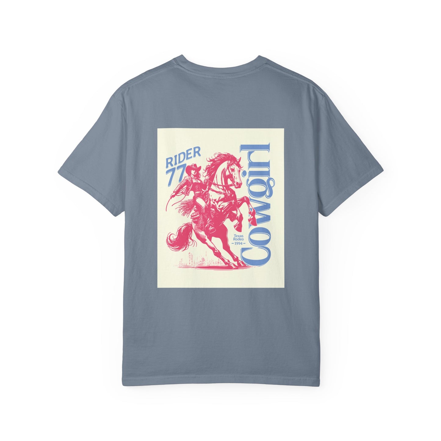 Equestrian Cowgirl Rider 77 Graphic T-shirt