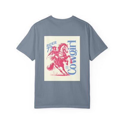 Equestrian Cowgirl Rider 77 Graphic T-shirt