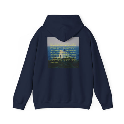 Psalm 23 Bible Quote Hoodie