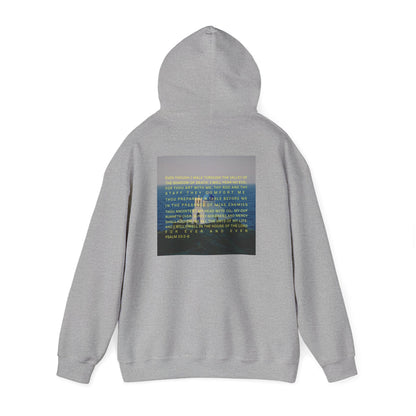 Psalm 23 Bible Quote Hoodie
