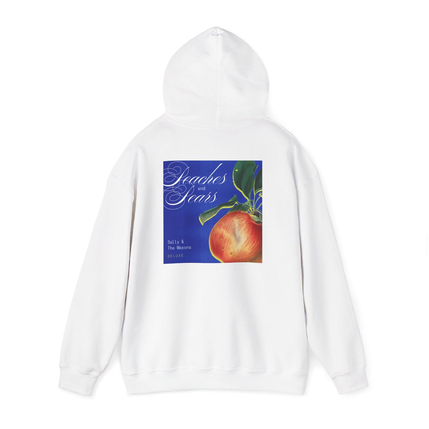 Peaches and Pears Botanical Garden Illustration Hoodie