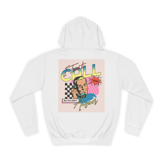 'Call You' Pop Art Graphic Hoodie
