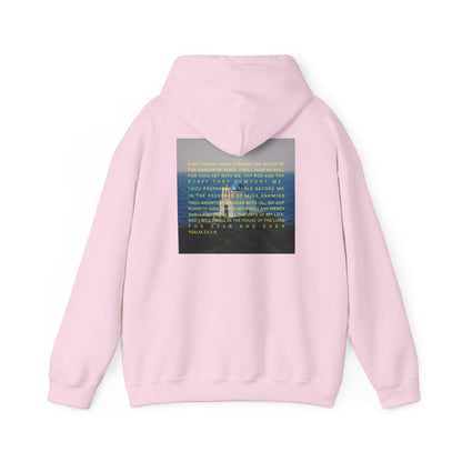 Psalm 23 Bible Quote Hoodie