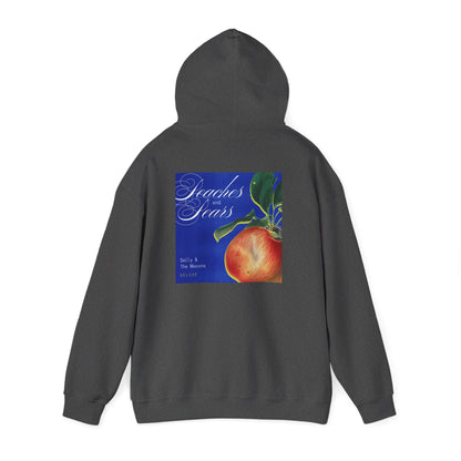 Peaches and Pears Botanical Garden Illustration Hoodie