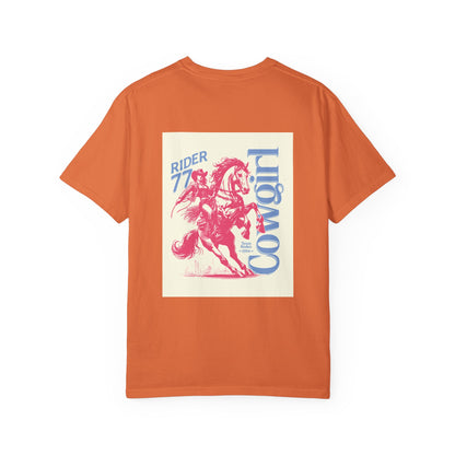 Equestrian Cowgirl Rider 77 Graphic T-shirt