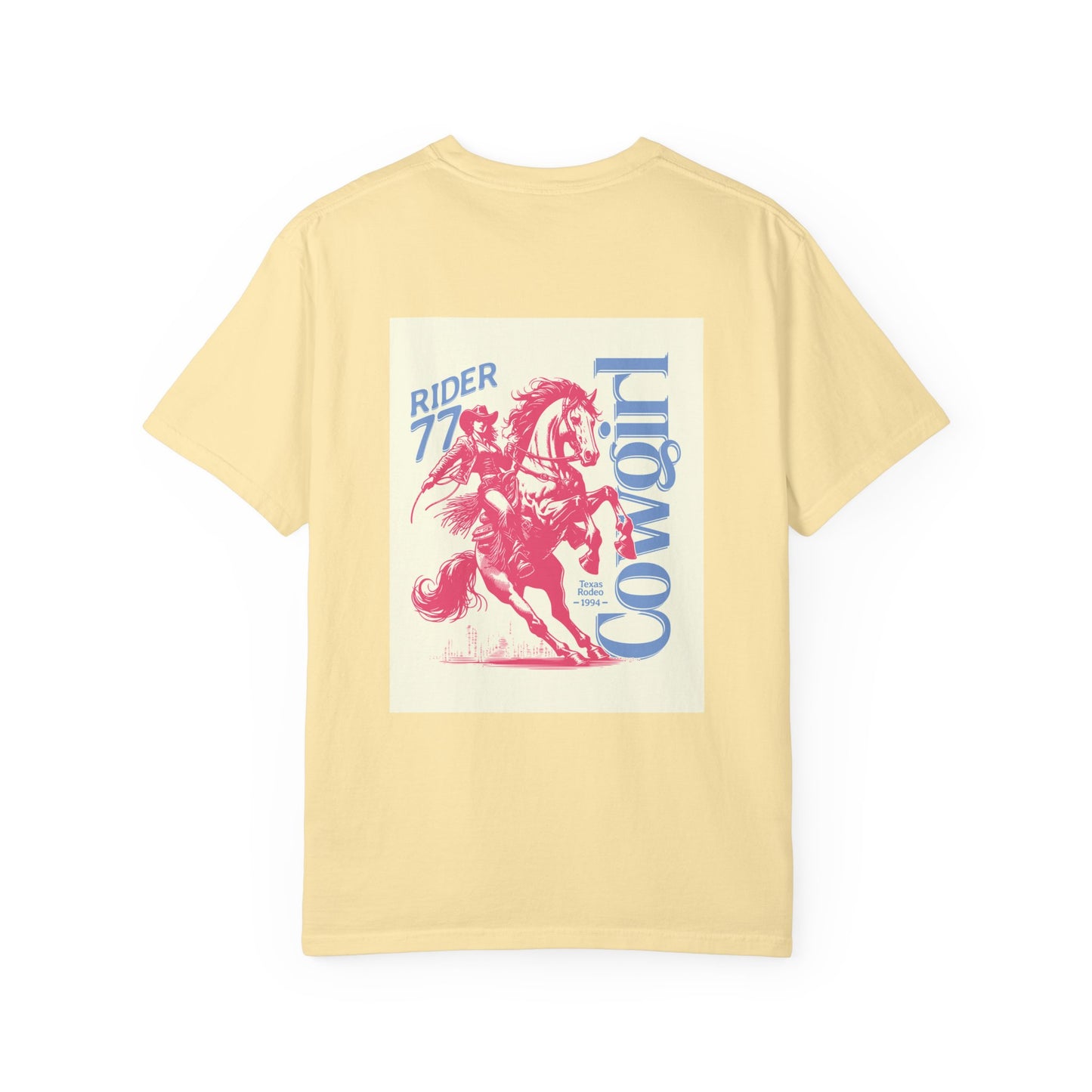 Equestrian Cowgirl Rider 77 Graphic T-shirt