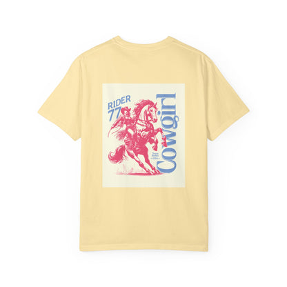 Equestrian Cowgirl Rider 77 Graphic T-shirt