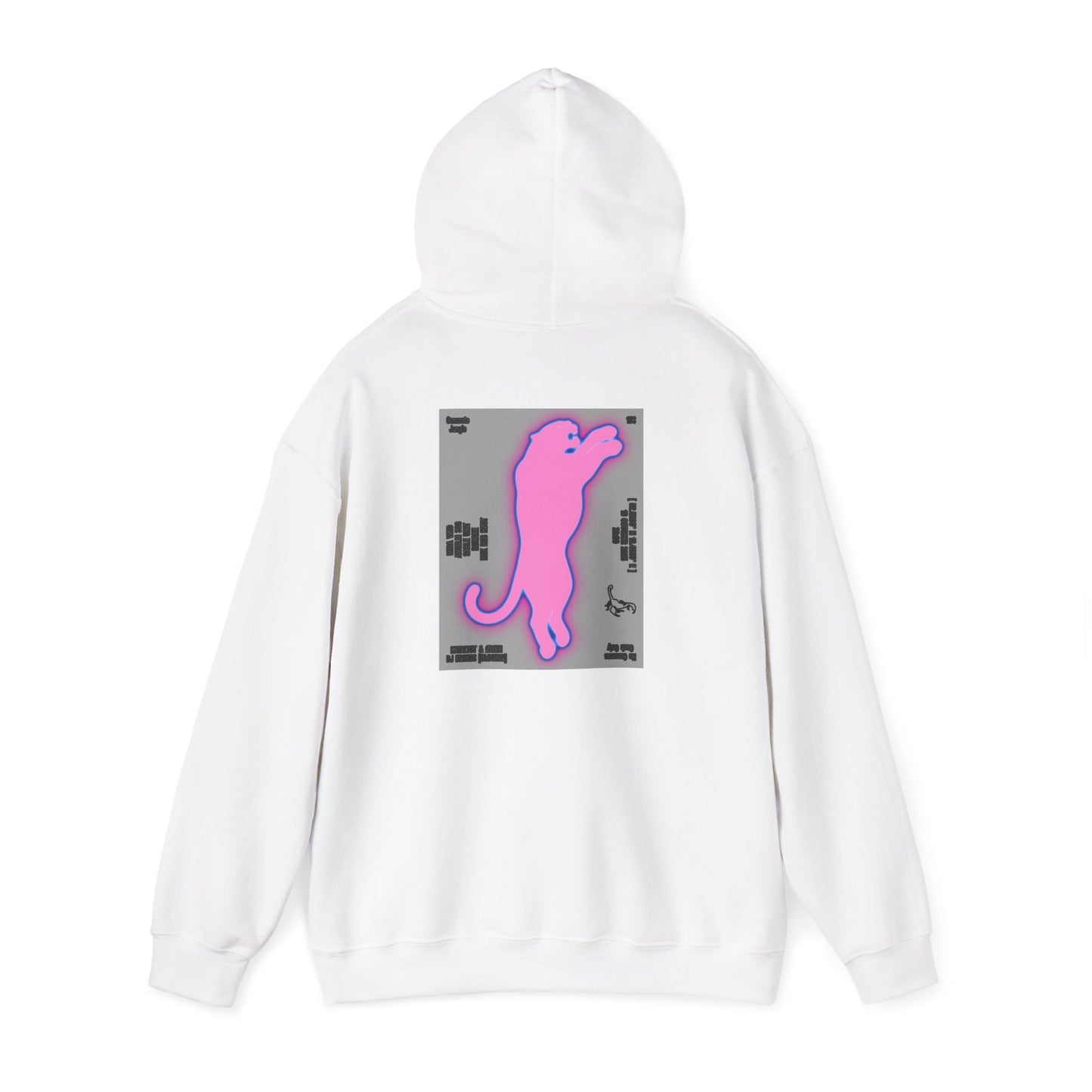Concrete Jungle NYC Leopard Hoodie | New York City Sweats & Loungewear