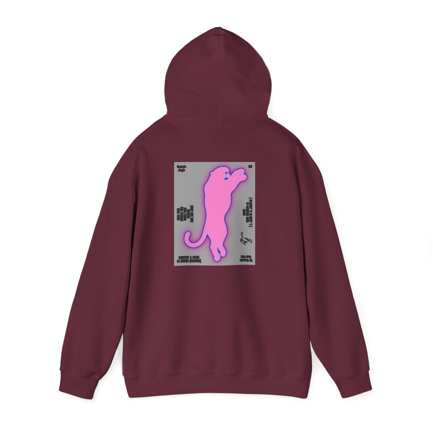 Concrete Jungle NYC Leopard Hoodie | New York City Sweats & Loungewear