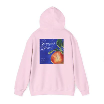 Peaches and Pears Botanical Garden Illustration Hoodie