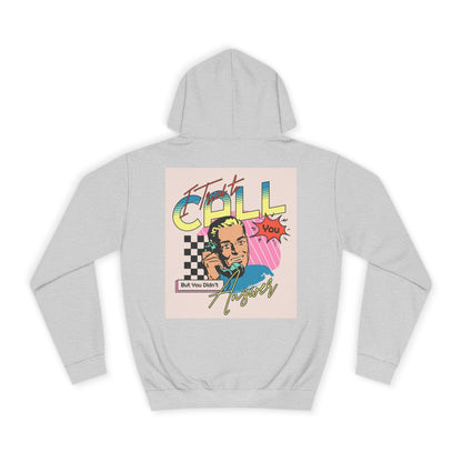 'Call You' Pop Art Graphic Hoodie