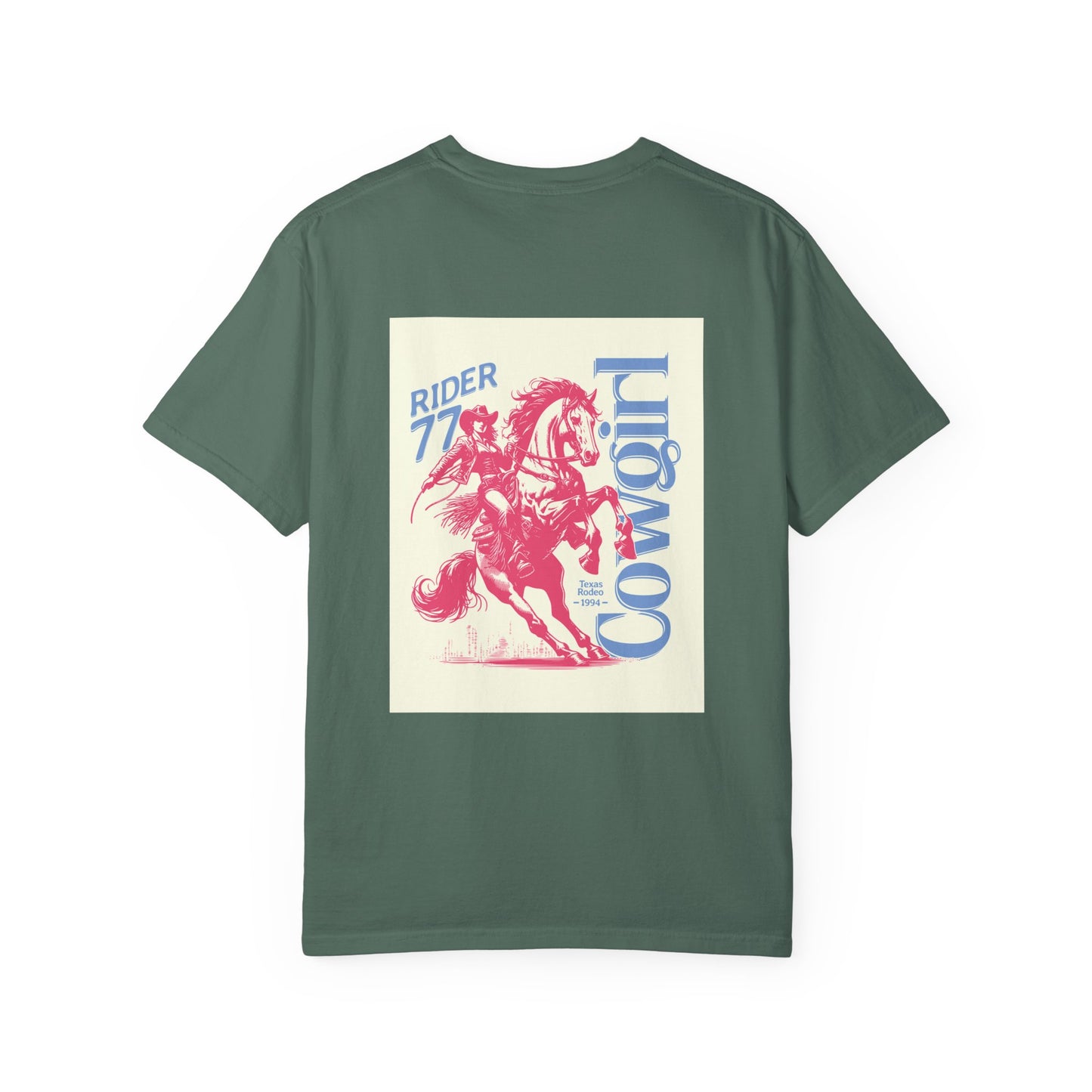 Equestrian Cowgirl Rider 77 Graphic T-shirt