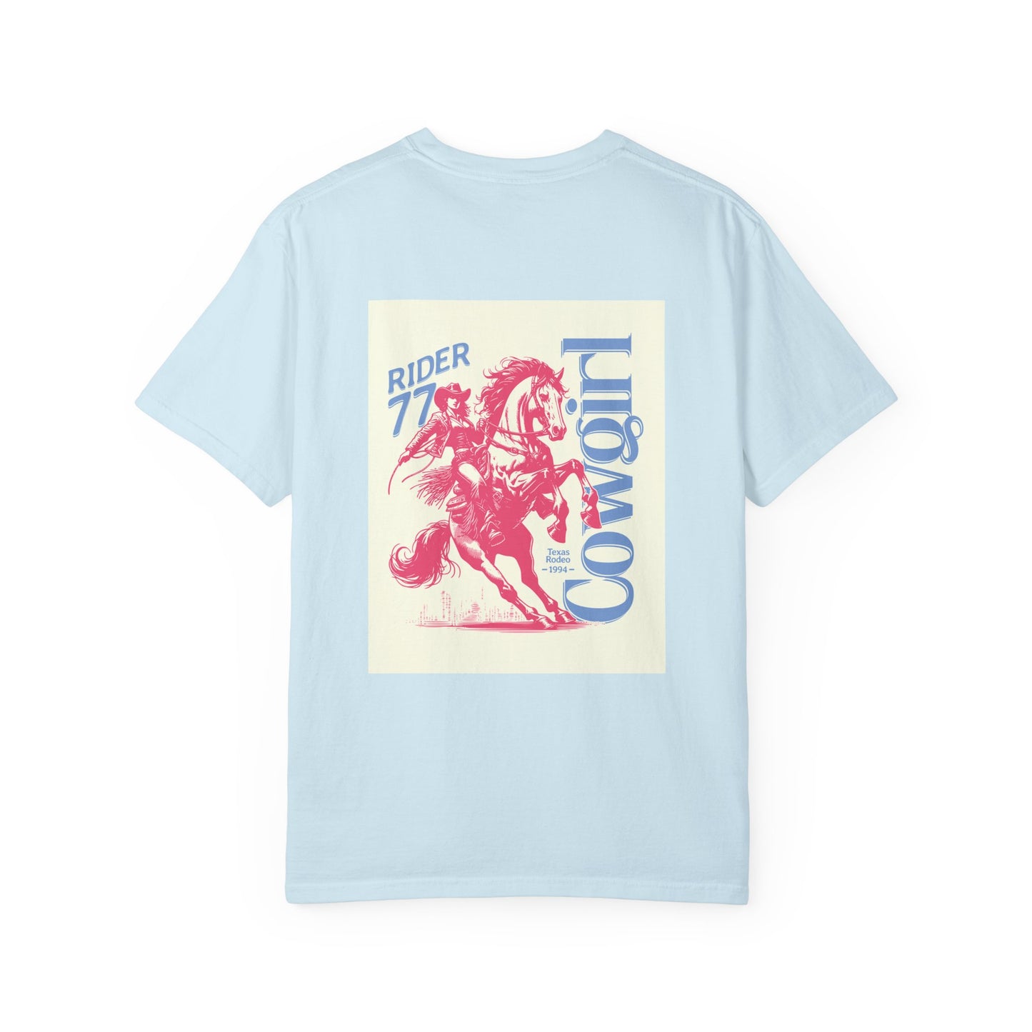 Equestrian Cowgirl Rider 77 Graphic T-shirt