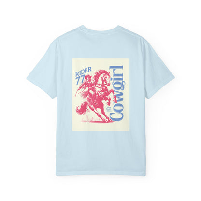 Equestrian Cowgirl Rider 77 Graphic T-shirt