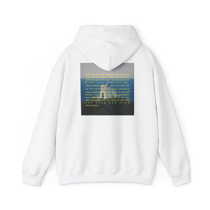 Psalm 23 Bible Quote Hoodie
