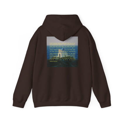 Psalm 23 Bible Quote Hoodie